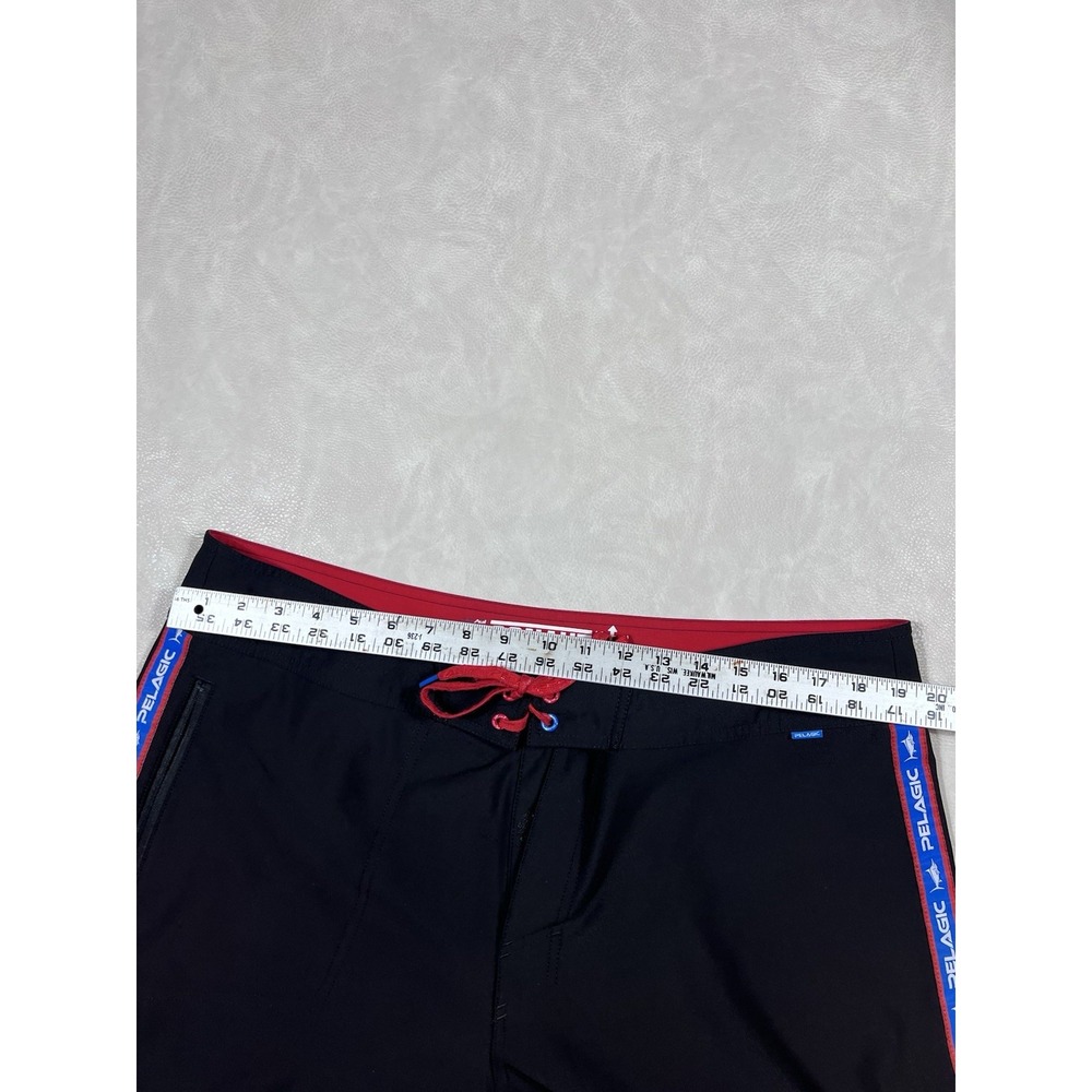 Pelagic Argonaut BoardShort Size 38 Beach Swim Fishing Performance Shorts - Picture 6 of 8